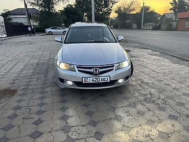 задний бампер гольф 2: Honda Accord: 2004 г., 2.4 л, Автомат, Бензин, Седан — 4