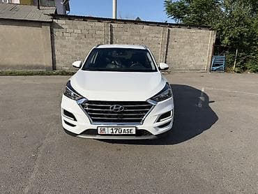 hundai: Hyundai Tucson: 2020 г., 2 л, Автомат, Дизель, Кроссовер — 2