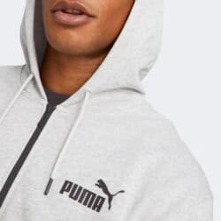 плащ дождовик: Мужская толстовка, 2XL, Puma, Б/у, цвет - Серый, Самовывоз — 14