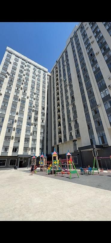 2 бөлмө, 77 м², Жал мкр (а.и. Жогорку, Ортоңку, Төмөнкү) Элитка, 7 кабат, Евро оңдоо