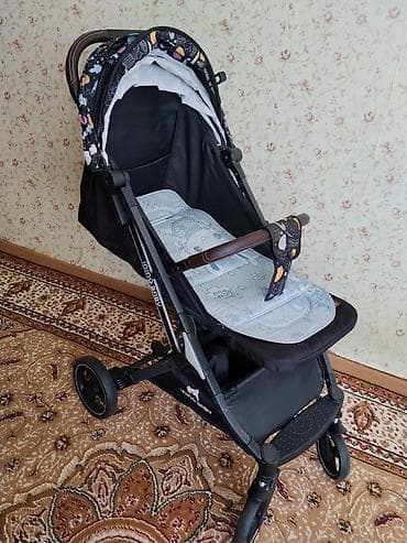 детские польские колготки: Коляска, цвет - Черный, Новый — 1