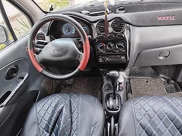 Продажа авто: Daewoo Matiz: 2002 г., 0.8 л, Автомат, Бензин, Хэтчбэк — 4