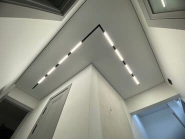 Натяжной потолок Глянцевое, Матовое, 3D потолки Гарантия