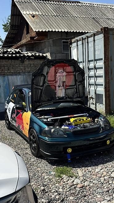 радиатор на цивик: Honda Civic: 1997 г., 1.4 л, Механика, Бензин, Хэтчбэк — 5