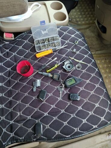 corolla runx: Авариное вскрытие авто открыть восстановление чип ключ замок ремонт — 5