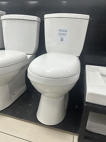 химия для туалета: Унитаз Напольный, Материал: Фаянс — 1