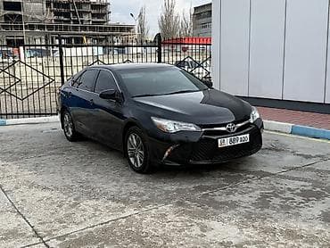 Продажа авто: Toyota Camry: 2016 г., Автомат, Бензин, Седан — 1