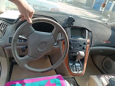 bmw e34 бу: Lexus RX: 2000 г., 3 л, Автомат, Бензин, Кроссовер — 5