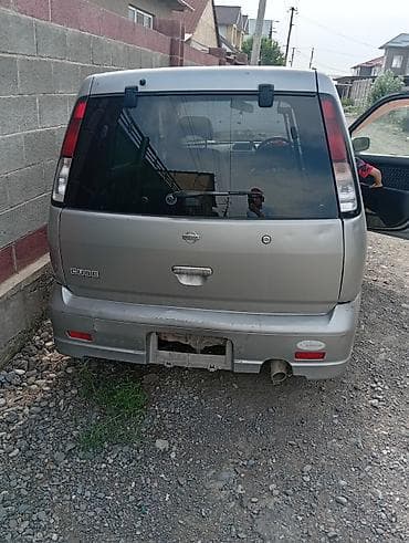 рд 1: Nissan Cube: 1998 г., 1.4 л, Автомат, Хетчбек — 2
