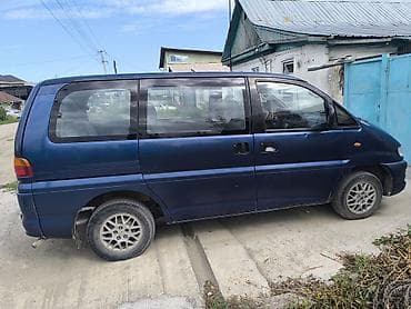 л300 делика: Mitsubishi Space Gear: 1998 г., 2 л, Механика, Бензин, Минивэн — 4