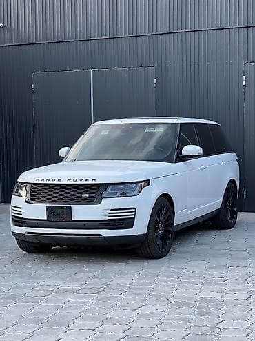 cruser: Land Rover Range Rover: 2019 г., 3 л, Автомат, Бензин, Кроссовер — 3