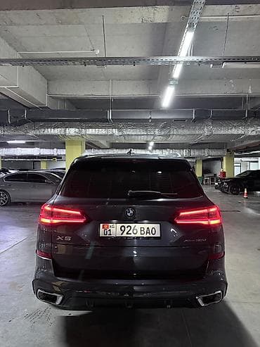 BMW X5: 2020 г., 3 л, Автомат, Дизель, Кроссовер — 5