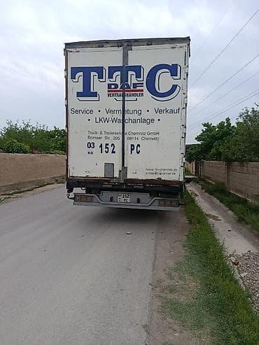 бензонасос митсубиси спейс стар: Тягач, DAF, 2004 г., Тентованный — 6
