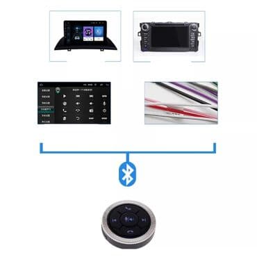 переходник руля: Универсальный мультируль для магнитол Андроид, а также других с — 4