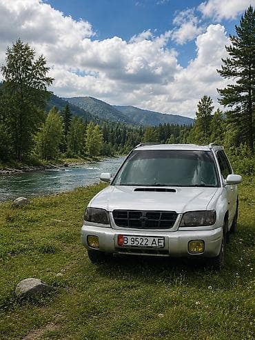 Subaru Forester: 2000 г., 2 л, Автомат, Бензин, Кроссовер