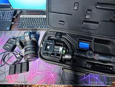 Набор для фото и видео: беззеркальная камера Canon EOS R с объективом