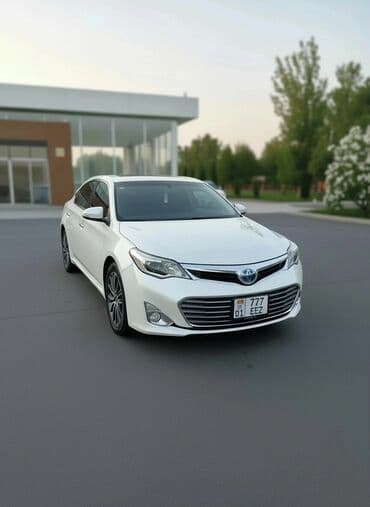 срочно продаю в связи с переездом: Toyota Avalon: 2013 г., 2.5 л, Автомат, Гибрид, Седан — 11