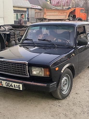 жигули сиденье: ВАЗ (ЛАДА) 2107: 2010 г., Механика, Бензин, Седан — 3