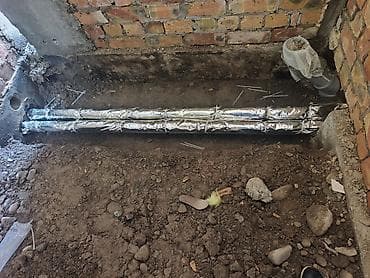 Монтаж систем отопления водоснабжения и канализации “под ключ”