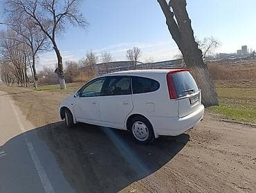 агенство ош: Honda Stream: 2001 г., 1.7 л, Автомат, Бензин, Вэн/Минивэн — 5