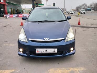зимный шыны: Toyota WISH: 2003 г., 1.8 л, Автомат, Бензин, Вэн/Минивэн — 2