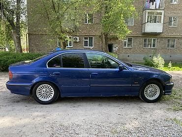 е34 комп: BMW 5 series: 1998 г., 2.5 л, Седан — 2