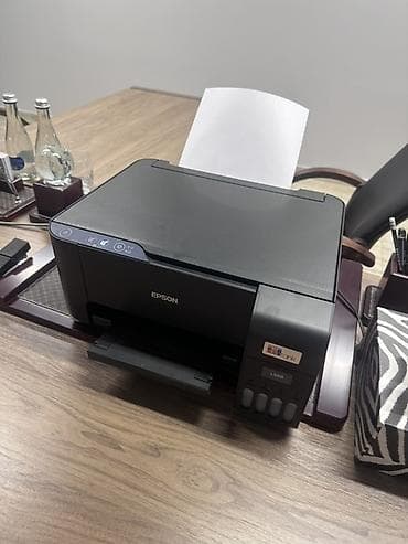 Принтерлер: Epson L300 с системой непрерывной подачи чернил (Ink Tank) - Тип — 1