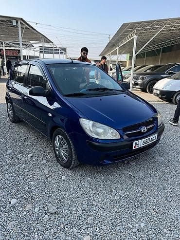 reno duster: Hyundai Getz: 2007 г., 1.4 л, Ручные, Бензин, Хэтчбэк — 7