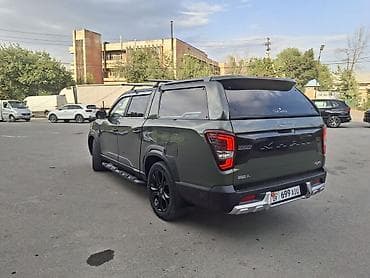 will cypha: Ssangyong Rexton Khan: 2021 г., 2.2 л, Автомат, Дизель, Пикап — 7