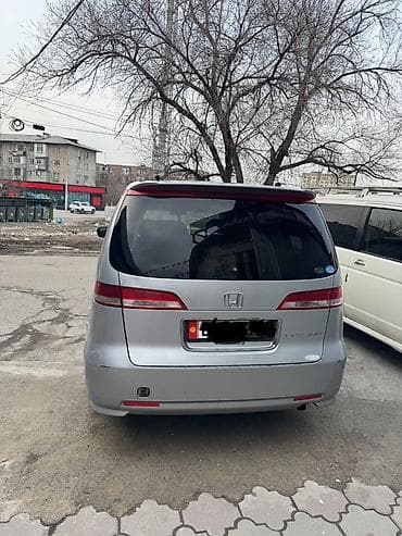 велюровое: Honda Elysion: 2004 г., 2.4 л, Автомат, Бензин, Минивэн — 7