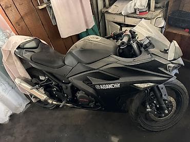 audi s4 2 6: Спортивный мотоцикл Zongshen, черный матовый. - Кузов: обтекатели — 1