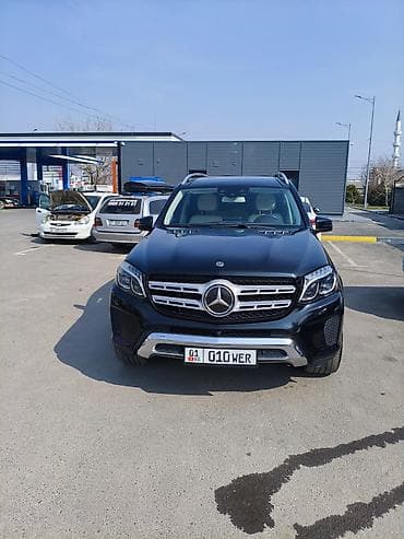 Mercedes-Benz GLS-Class: 2019 г., 3 л, Автомат, Бензин, Внедорожник
