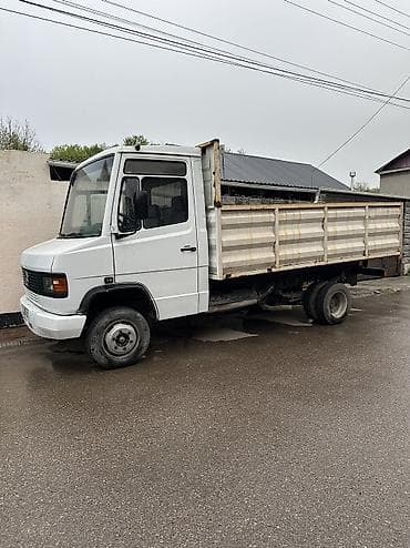 Унаа: Жүк ташуучу унаа, Mercedes-Benz, Стандарт, 7 т, Колдонулган — 2