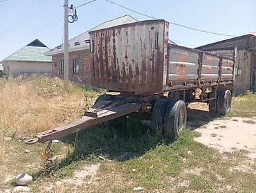 взломка фура: Двухосный прицеп-самосвальный кузов (борта открываются с трёх сторон) — 3