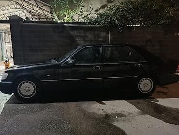 Продажа авто: Mercedes-Benz S-Class: 1998 г., 5 л, Автомат, Бензин — 4