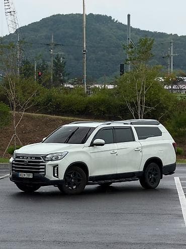 ролер: Ssangyong Rexton Khan: 2022 г., Пикап — 1
