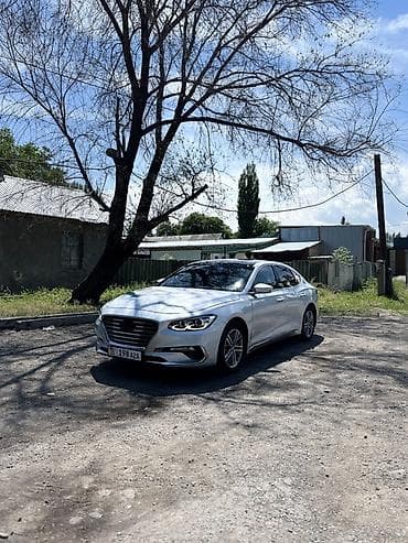 Транспорт: Hyundai Grandeur: 2019 г., 3 л, Автомат, Газ, Седан — 4