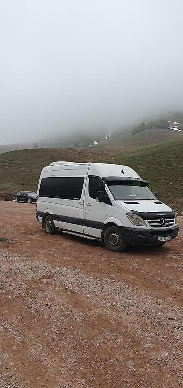 srv 2: БУС НА ЗАКАЗ Пассажирский микроавтобус Mercedes‑Benz Sprinter (длинная — 1