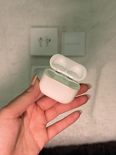 m audio: Оригинал Apple AirPods 4 кейс, версия без шумоподавления. Наушники — 2