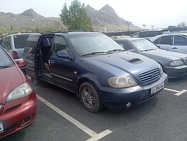 Kia Carnival: 2003 г., 2.9 л, Механика, Дизель, Минивэн
