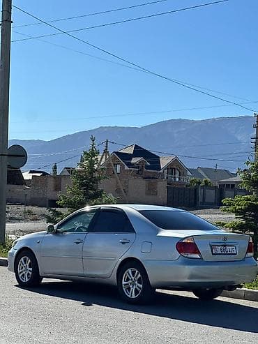 mercedes e200: Toyota Camry: 2005 г., 2.4 л, Автомат, Бензин, Седан — 3