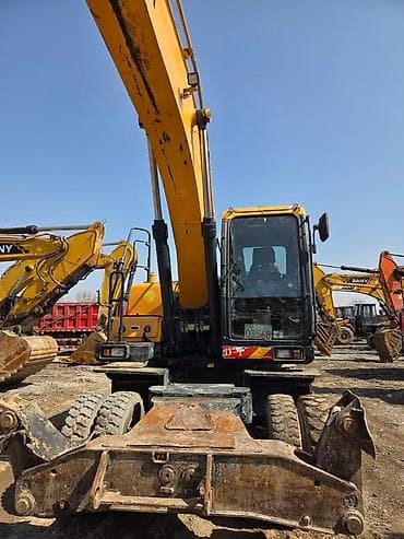 воздушный фильтр: Экскаватор, Hyundai, 2018 г., Колесный — 6