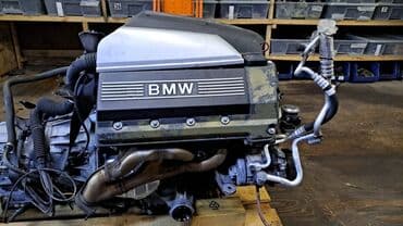 m62b44: Двигатель BMW M62B44 цена за голый столб. В отличном состоянии, очень — 3