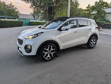 Kia Sportage: 2018 г., 2 л, Автомат, Дизель, Кроссовер at lalafo.kg Kia Sportage: 2018 г., 2 л, Автомат, Дизель, Кроссовер