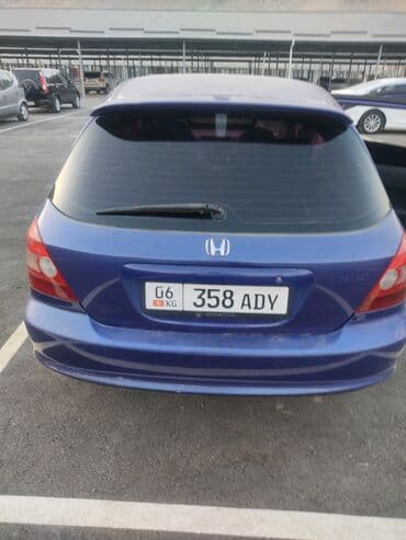 коробка на цивик: Honda Civic: 2001 г., 1.5 л, Автоматтык, Бензин, Хетчбек — 1