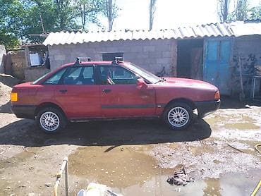 Audi: Audi 80: 1986 г., 1.8 л, Ручные, Газ, Седан — 6