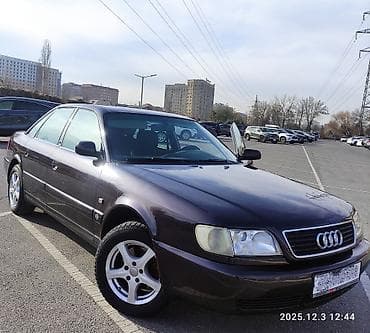 Унаа сатуу: Audi A6: 1995 г., 2 л, Кол менен иштөөчү, Бензин, Седан — 5