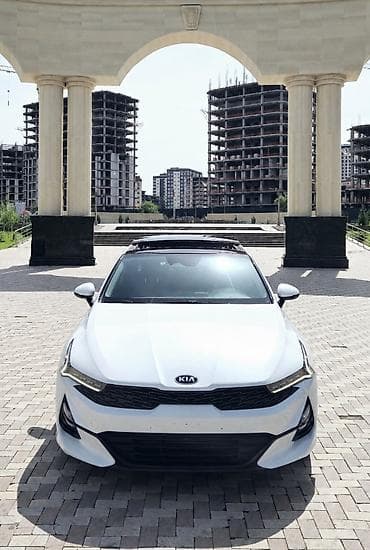 Kia K5: 2020 г., 2 л, Автомат, Газ, Седан