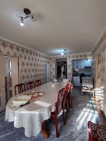 Үйлөр: 🔥 Срочно продается дом! 📍 п. Манас, ул. Школьная 🏠 3 комнаты 📐 — 10