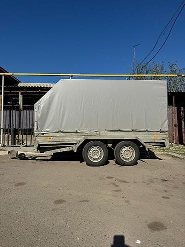 h 100: Прицеп, Тентованный, до 3,5 т — 2